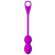 BALLES VIBRANTES RECHARGEABLES ELVIRA VIOLET