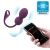 ELVIRA KEGEL BALLS APP CONTROLE REMOTO ROXO nº17