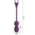 ELVIRA KEGEL BALLS APP CONTROLE REMOTO ROXO nº3