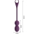 ELVIRA KEGEL BALLS APP CONTROL REMOTO MORADO nº33