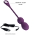 ELVIRA KEGEL BALLS APP CONTROL REMOTO MORADO nº4