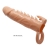 EMMIT MANCHON POUR PÉNIS + STIMULATEUR DE CLITORIS CHAIR nº5