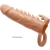 EMMIT MANCHON POUR PÉNIS + STIMULATEUR DE CLITORIS CHAIR nº9