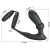 EMONI ANILLO PENE + PLUG ANAL 12 VIBRACIONES NEGRO nº4