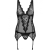 Emperita Corset y Tanga Color Negro nº2