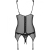 Emperita Corset y Tanga Color Negro nº3