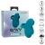 ENVY MASSAGGIATORE PALLA ROTANTE PORTATILE 7 VIBRAZIONI BLU