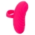 ENVY MASSAGGIATORE PALLA ROTANTE PORTATILE 7 VIBRAZIONI ROSA