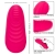 ENVY MASSAGGIATORE PALLA ROTANTE PORTATILE 7 VIBRAZIONI ROSA