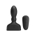 Estimulador Anal Harriet Inflable USB Silicone Negro nº1