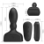 Estimulador Anal Harriet Inflable USB Silicone Negro nº11