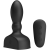 Estimulador Anal Harriet Inflable USB Silicone Negro nº12