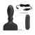 Estimulador Anal Harriet Inflable USB Silicone Negro nº5