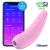 ESTIMULADOR CURVY 2+ COM APP SATISFYER ROSA