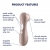 SATISFYER PRO 2 GENERATION 2 RECHARGEABLE CLITORAL STIMULATO