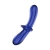 DILDO DOPPIO CRISTALLO BLU