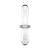 GODE DOUBLE CRISTAL TRANSPARENT nº4