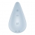 ESTIMULADOR DEW DROP AZUL SATISFYER nº16