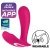 ESTIMULADOR DO PONTO-G TOP SECRET COM APP SATISFYER ROSA nº1