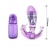 ESTIMULADOR  LILA VAGINAL Y ANAL CON VIBRACION