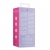 ESTIMULADOR SILICONE FINGER VIBRATOR LAVENDER LOVELINE nº2