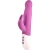 Vibrador eufórico coelho com rotação - roxo