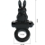 ANNEAU VIBRATEUR EXCITANT RABBIT 10 VIBRATIONS NOIR nº11