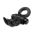 ANNEAU VIBRATEUR EXCITANT RABBIT 10 VIBRATIONS NOIR nº3