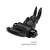 ANNEAU VIBRATEUR EXCITANT RABBIT 10 VIBRATIONS NOIR nº5