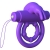Fantasy c-ringz anillo vibrador control remoto morado