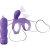 Fantasy c-ringz funda para el pene para parejas con vibració