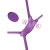 FANTASY FOR HER - ARNES MARIPOSA VIBRADOR, RECARGABLE &