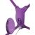FANTASY FOR HER - ARNES MARIPOSA VIBRADOR, RECARGABLE &