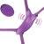 FANTASY FOR HER - ARNES MARIPOSA VIBRADOR, RECARGABLE &