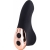 Vibrador Recarregável Finger Flirt Dedal - Preto