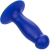 FIRST MATE PLUG ANAL VIBRADOR AZUL nº1