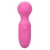 FIRST TIME MASSEUR RECHARGEABLE 10 VIBRATIONS ROSE nº1