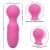 FIRST TIME MASSEUR RECHARGEABLE 10 VIBRATIONS ROSE nº7