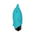 Vibromasseur Pocket Dolphin Silicone - Bleu