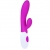 FLIRTATION - VIBRADOR CON ESTIMULADOR CLITORIS ALVIS nº9