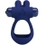 FRANCISCO DOBLE ANILLO VIBRADOR RABBIT AZUL nº1