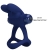 FRANCISCO DOBLE ANILLO VIBRADOR RABBIT AZUL nº7