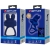 FRANCISCO DOBLE ANILLO VIBRADOR RABBIT AZUL nº9