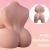 FRIEDA TORSE FÉMININ RÉALISTE AVEC VIBRATION 36 CM nº15