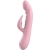 VIBRADOR DE COELHO TOTALMENTE ROSA EFEITO DE CALOR nº1