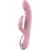 VIBRADOR DE COELHO TOTALMENTE ROSA EFEITO DE CALOR nº2