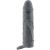 FUNDA DE PENE DE PIEL REALÍSTICA GRIS OSCURO nº1