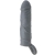 FUNDA DE PENE DE PIEL REALÍSTICA GRIS OSCURO nº2