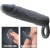 FUNDA DE PENE DE PIEL REALÍSTICA GRIS OSCURO nº3