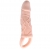 FUNDA EXTENSORA PENE CON VIBRACION Y STRAP PARA TESTICULOS 1